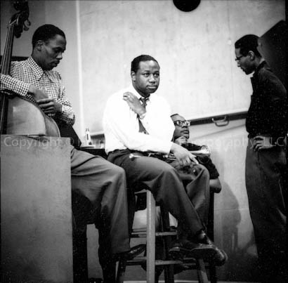 Clifford Brown, Max Roach, Richie Powell & George Morrow