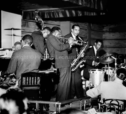 Clifford Brown, Max Roach, Richie Powell & George Morrow