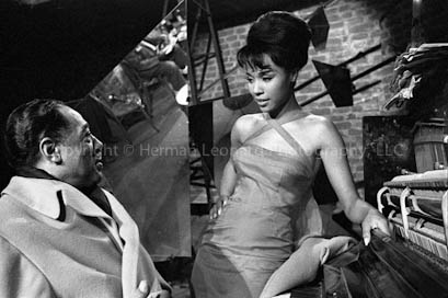 Duke Ellington & Diahann Carroll