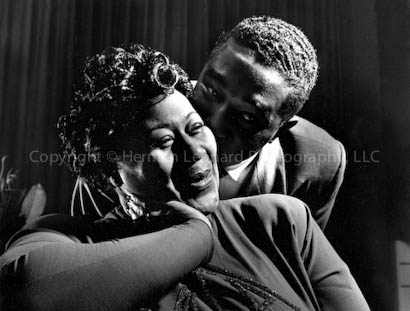 Ella Fitzgerald & Ray Brown