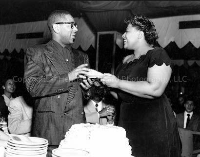 Ella Fitzgerald & Dizzy Gilespie