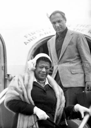 Ella Fitzgerald & Norman Granz