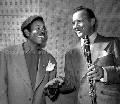 Benny Goodman & Babs Gonzales