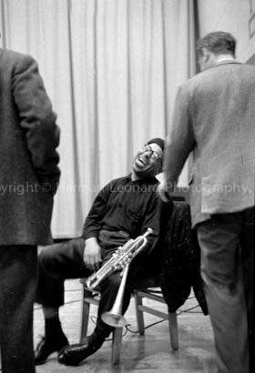 Dizzy Gillespie & Norman Granz
