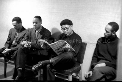 Quincy Jones, Sonny Stitt, Dizzy Gillespie & Percy Heath