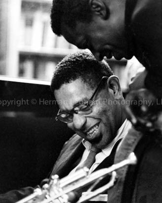 Dizzy Gilespie & Miles Davis