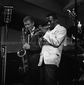 Miles Davis & Zoot Simms