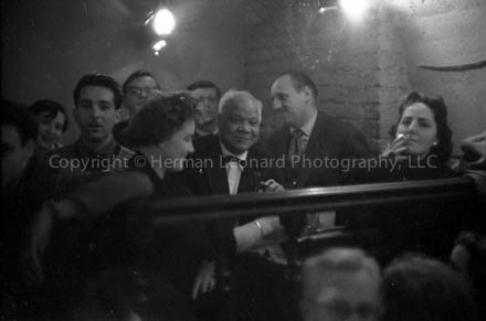 Sidney Bechet  & Nicole Barclay