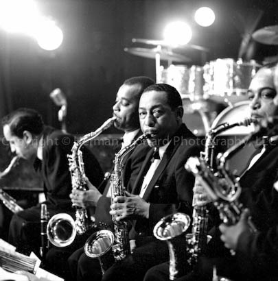 Johnny Hodges, Paul Gonalves & Jimmy Hamilton