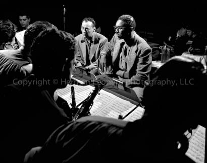 Woody Herman & Luther Henderson