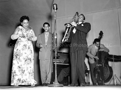 Jazz at the Philharmonic, Illinois Jacquet