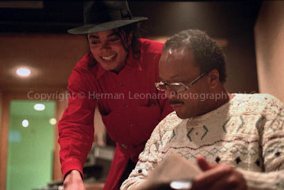 Michael Jackson & Quincy Jones