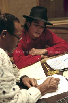 Michael Jackson & Quincy Jones