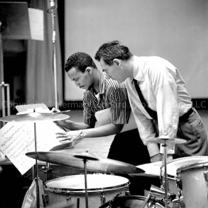 Quincy Jones & Gene Krupa