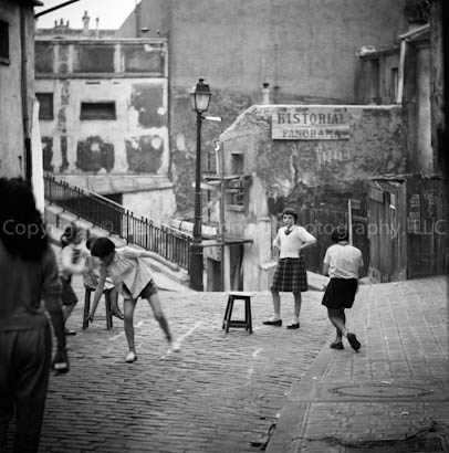 French Girls Playing