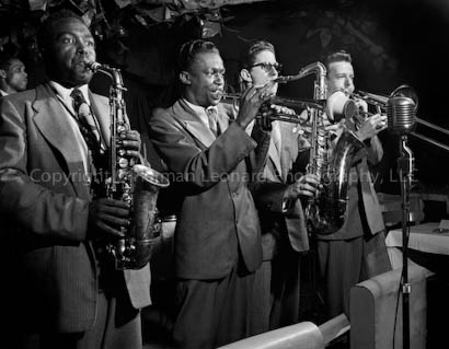 Charlie Parker, Miles Davis, Kai Winding & Allan Eager